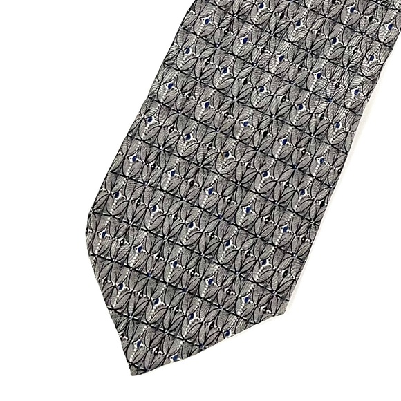 Bill Robin Son 100% Silk Tie - Picture 3 of 3